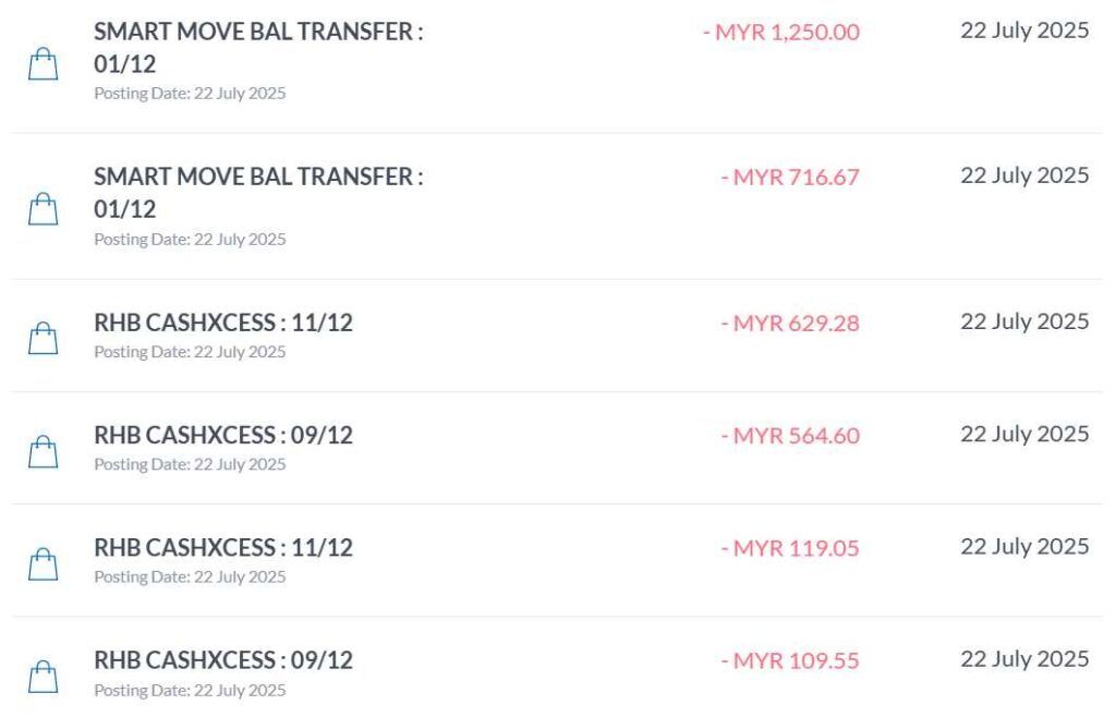 The Ultimate Guide to Using 0% Balance Transfers for Investment 5 rhb bank balance transfer
