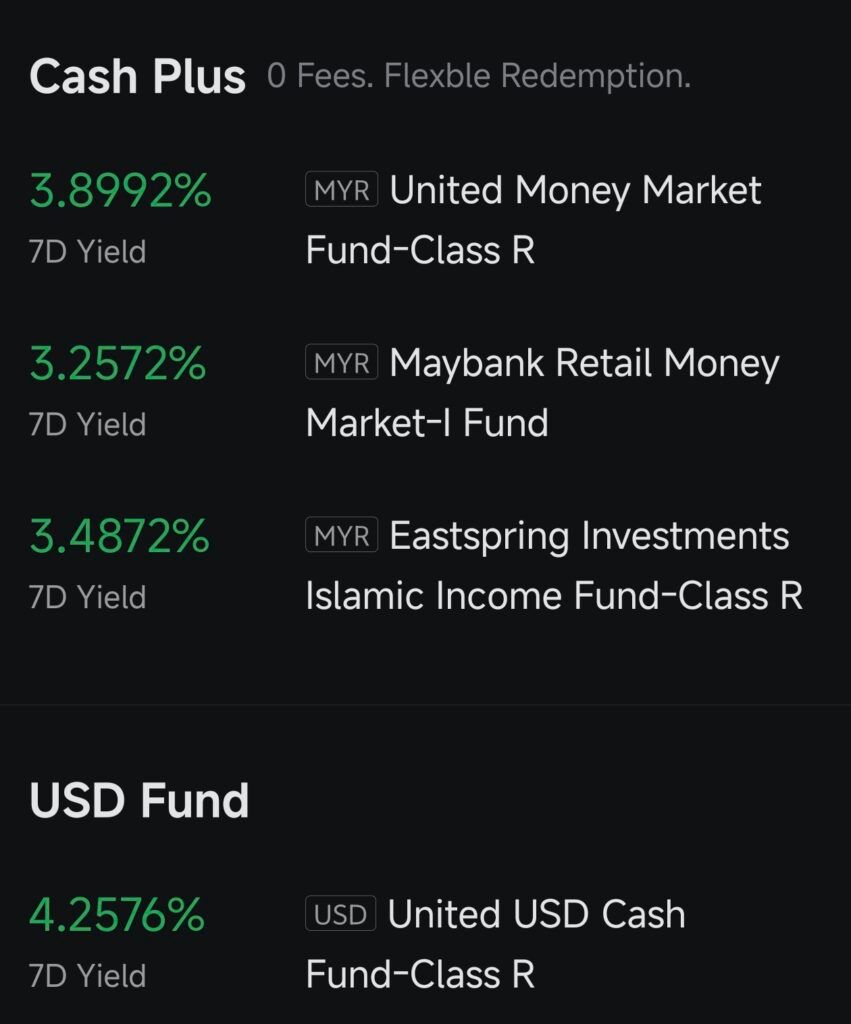Best Money Market Fund in Malaysia: KDI Save vs Versa vs Moomoo 4 moomoo cashplus
