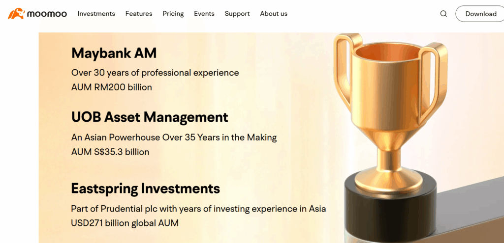 Best Money Market Fund in Malaysia: KDI Save vs Versa vs Moomoo 3 moomoo money market fund