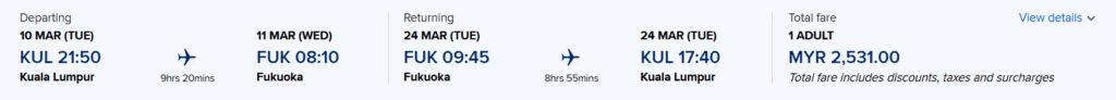 Maybank KrisFlyer Amex Platinum Credit Card Review 3 singapore airline flight to fuk with cash