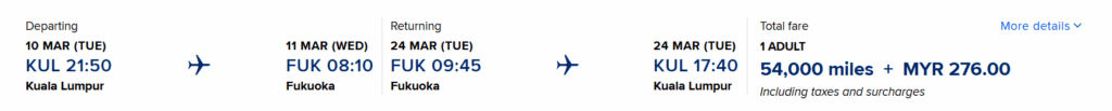 Maybank KrisFlyer Amex Platinum Credit Card Review 4 singapore airline flight to fuk with miles