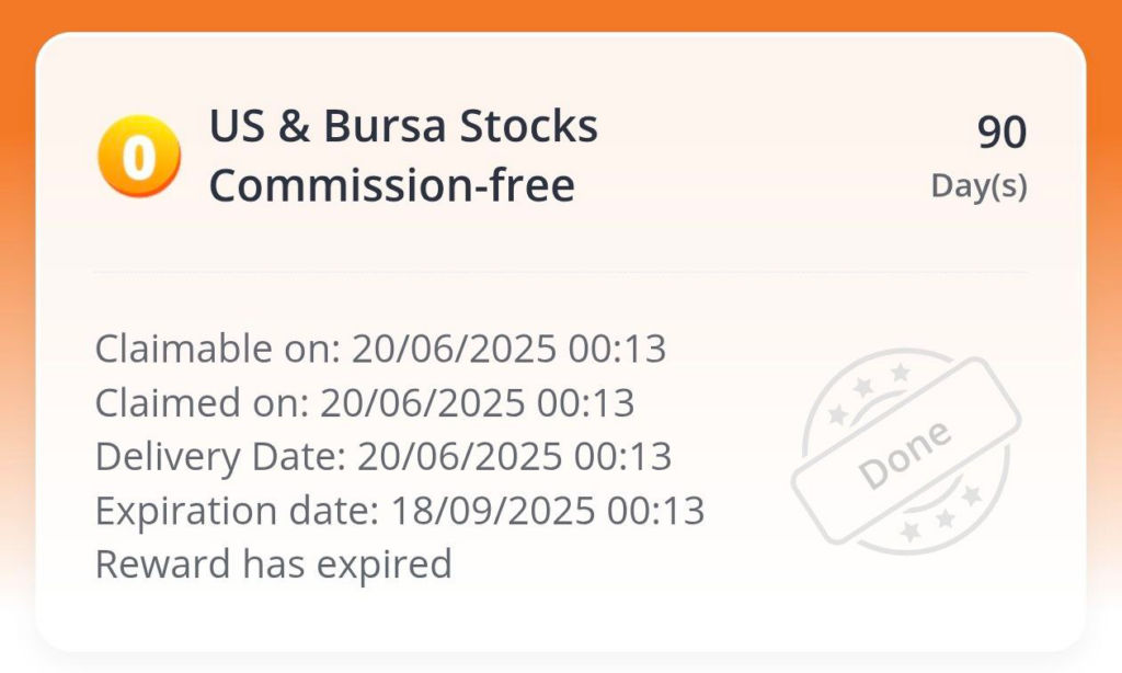 Webull Malaysia vs. Moomoo MY for US Stock Trading 5 commission free voucher webull 90 days