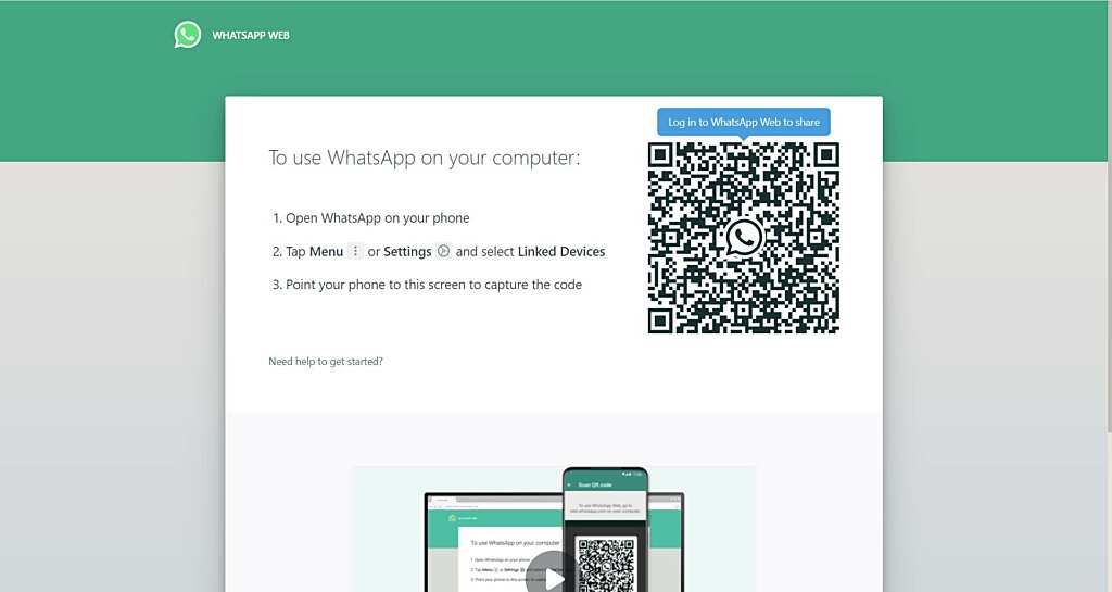 web based whatsapp 1920x1022