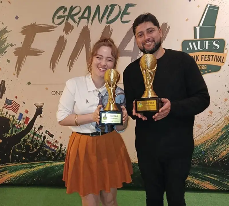 Ela é demais: conheça a bartender vencedora do concurso Mufs Drink Festival