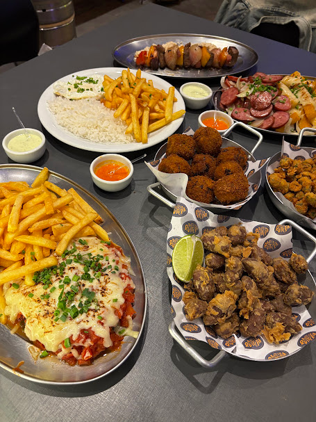 comidas de boteco no Boteco Quitéria