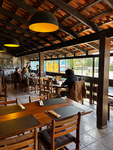 Ambiente do Schnaps Bar