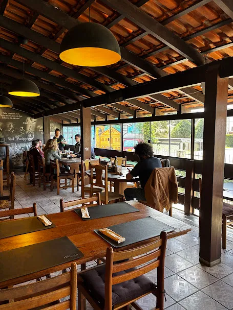 Ambiente do Schnaps Bar