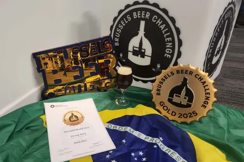 Premiação Hank Bier na Bélgica
