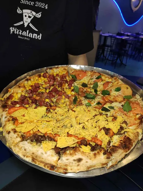 Pizzas do Pizzaland