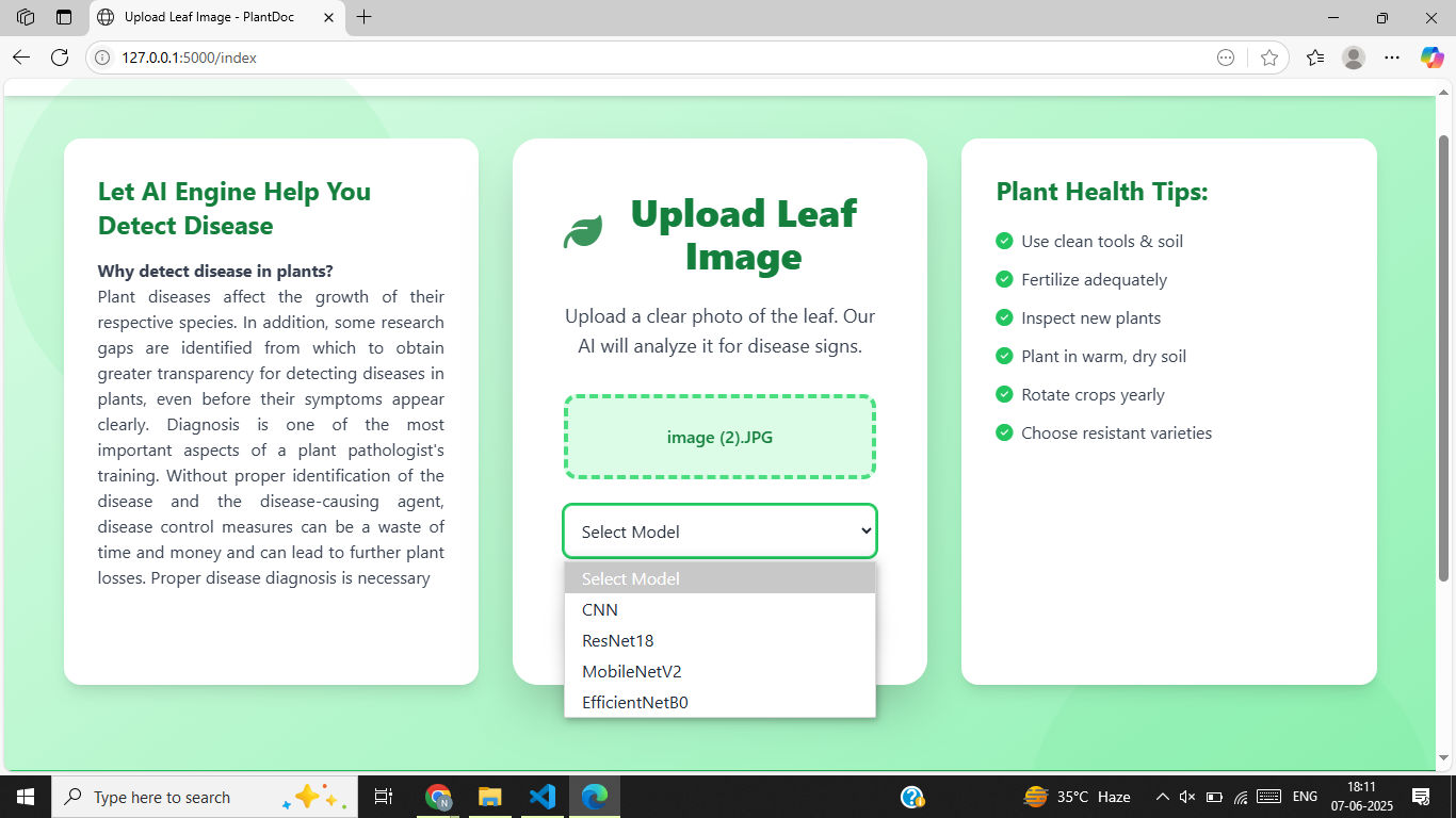 Web App Prediction UI