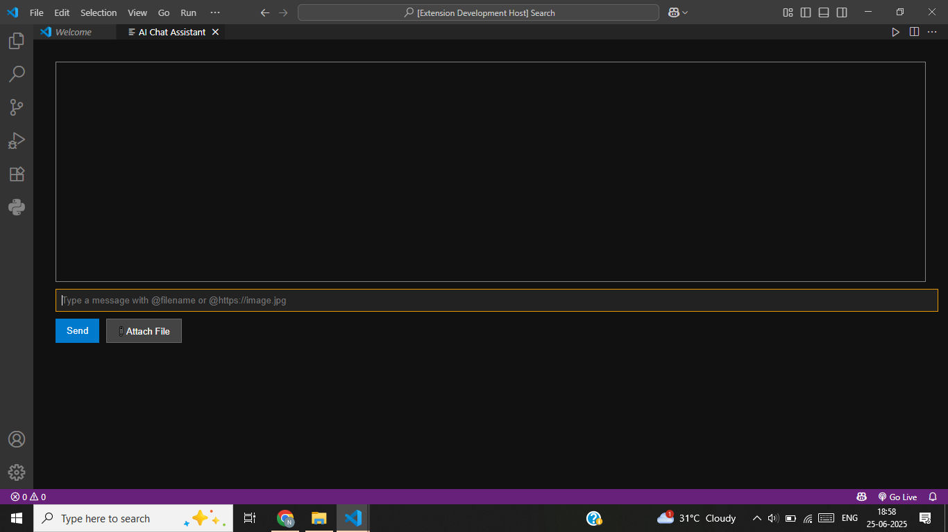 VS Code ai assistant