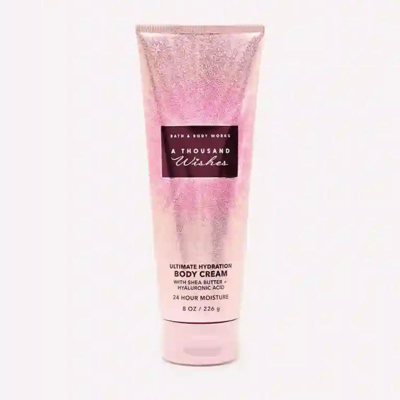 A Thousand Wishes Body Cream - Bath & Body Works - Euphoria Glam 