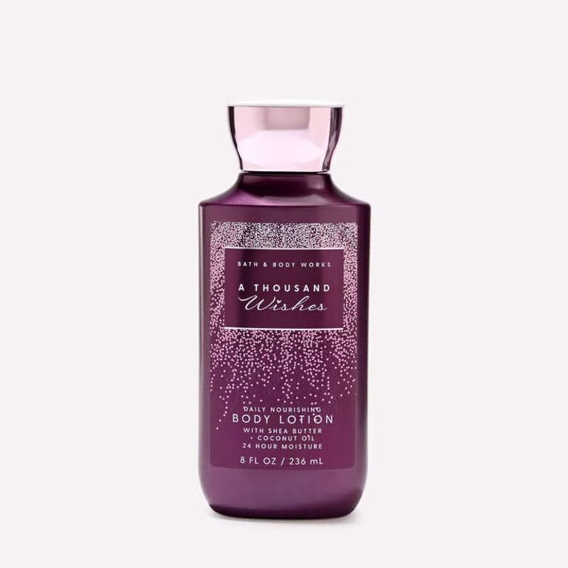 A Thousand Wishes Body Lotion - Bath & Body Works - Euphoria Glam 