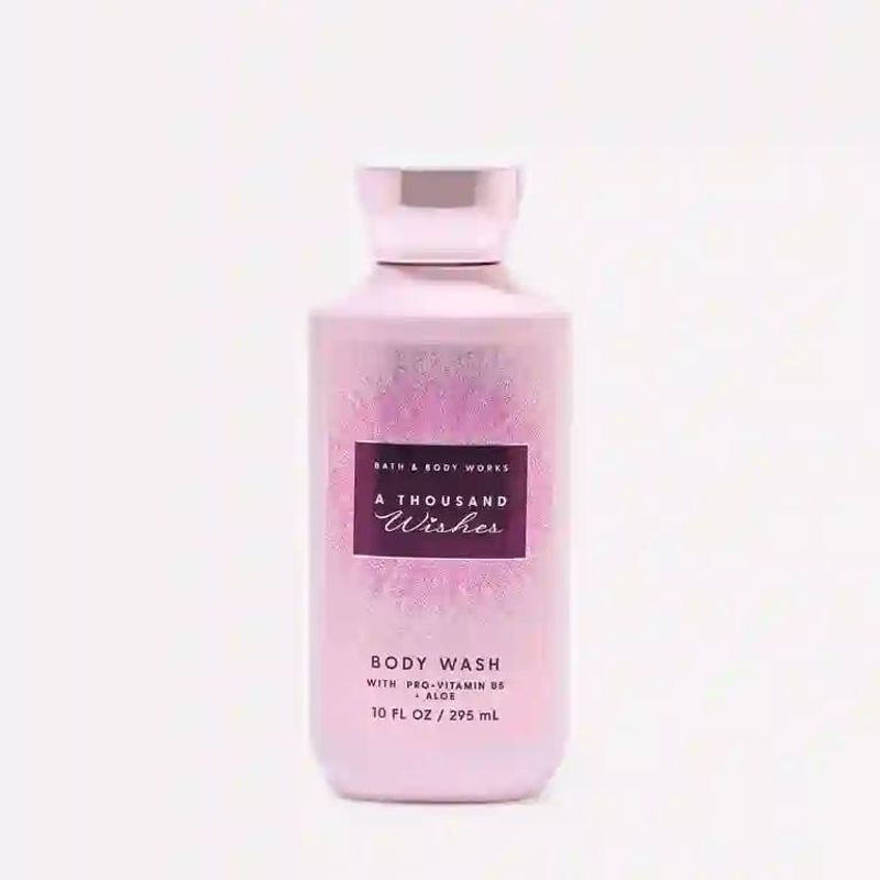A Thousand Wishes Body Wash - Bath & Body Works - Euphoria Glam 
