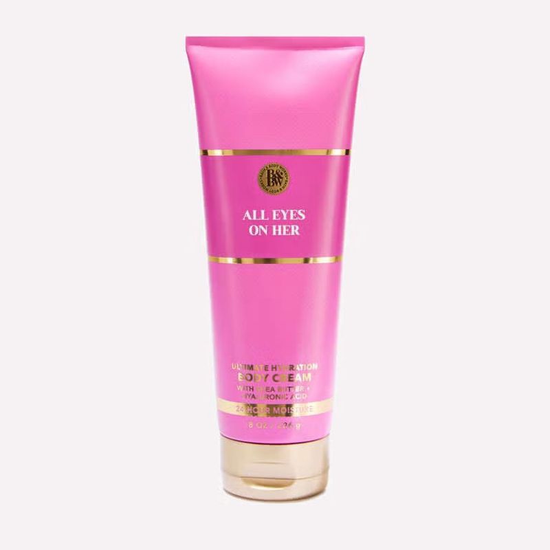 All Eyes On Her Body Cream - Bath & Body Works - Euphoria Glam 