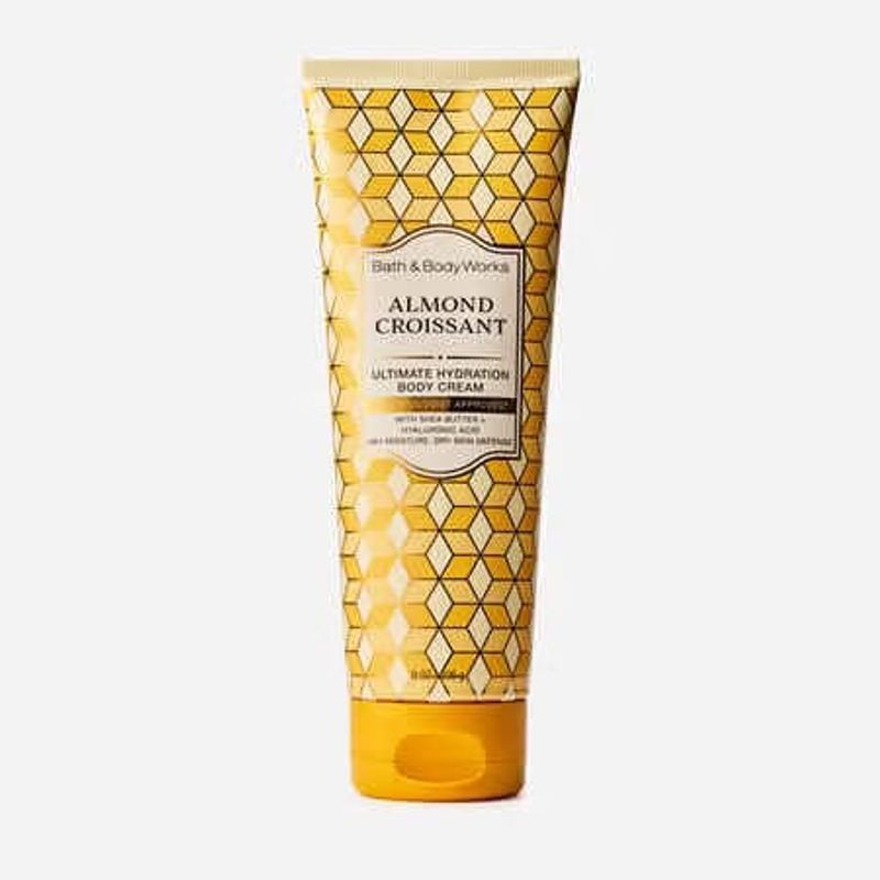 Almond Croissant Body Cream - Bath & Body Works - Euphoria Glam 