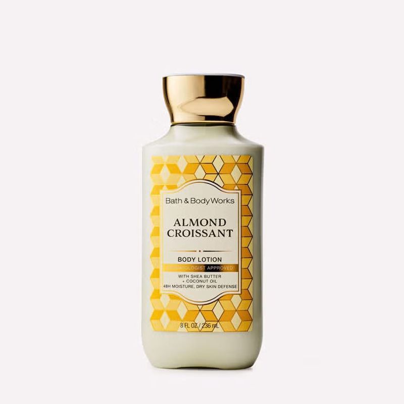 Almond Croissant Body Lotion - Bath & Body Works - Euphoria Glam 