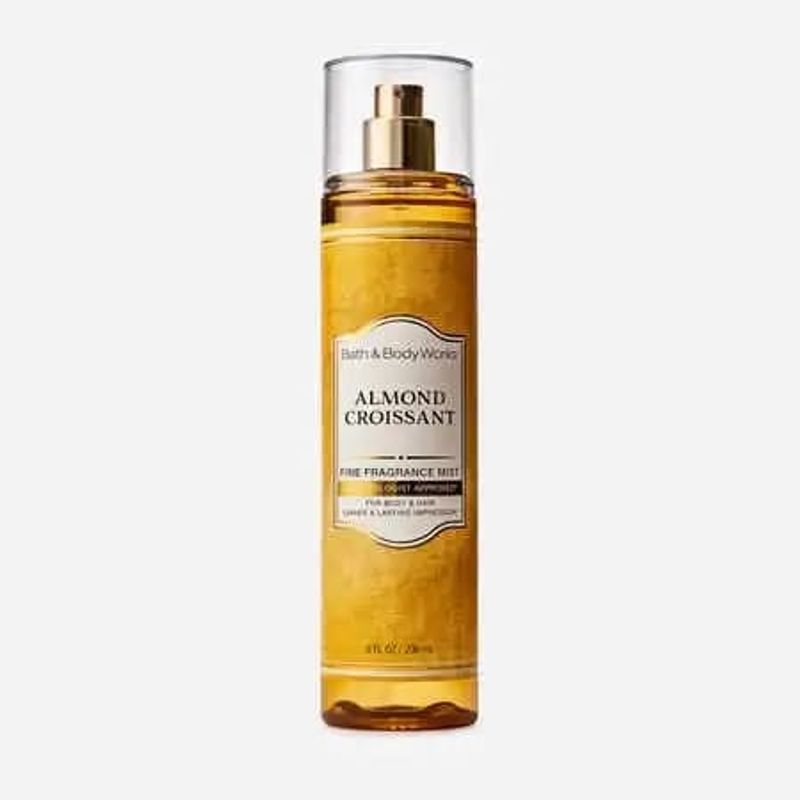 Almond Croissant Mist - Bath & Body Works - Euphoria Glam 