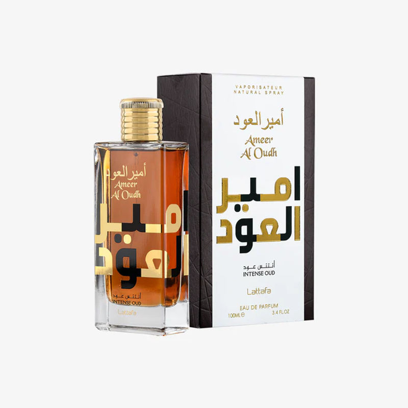 Ameer Al Oud Intense Lattafa - Euphoria Glam 