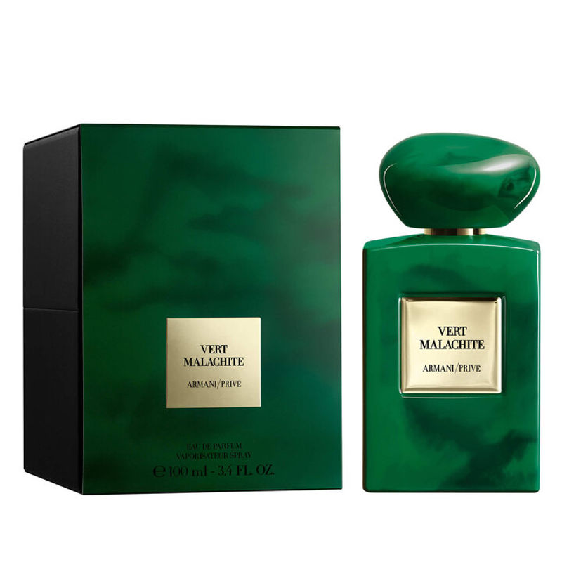 ARMANI/PRIVÉ VERT MALACHITE - Euphoria Glam 
