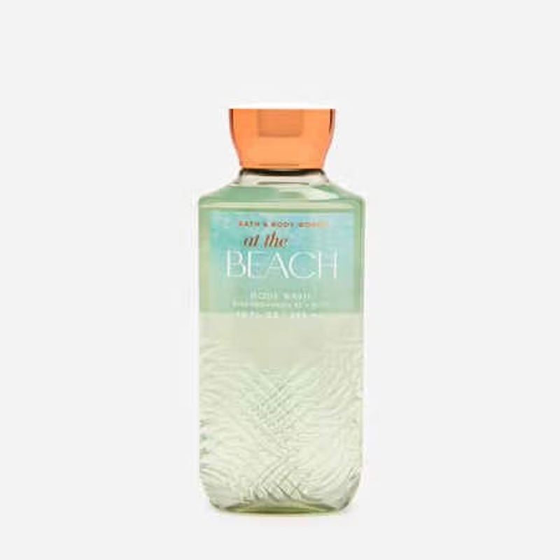 At The Beach Body Wash - Bath & Body Works - Euphoria Glam 