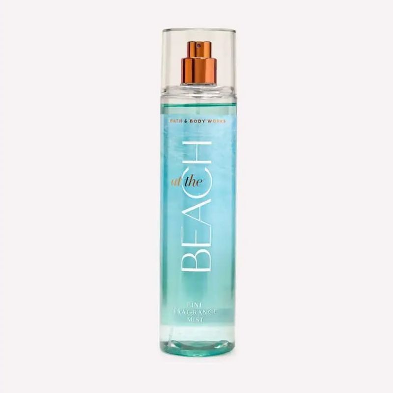 At The Beach Mist - Bath & Body Works - Euphoria Glam 