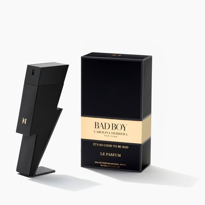 Bad Boy Le Parfum-Carolina Herrera - Euphoria Glam 
