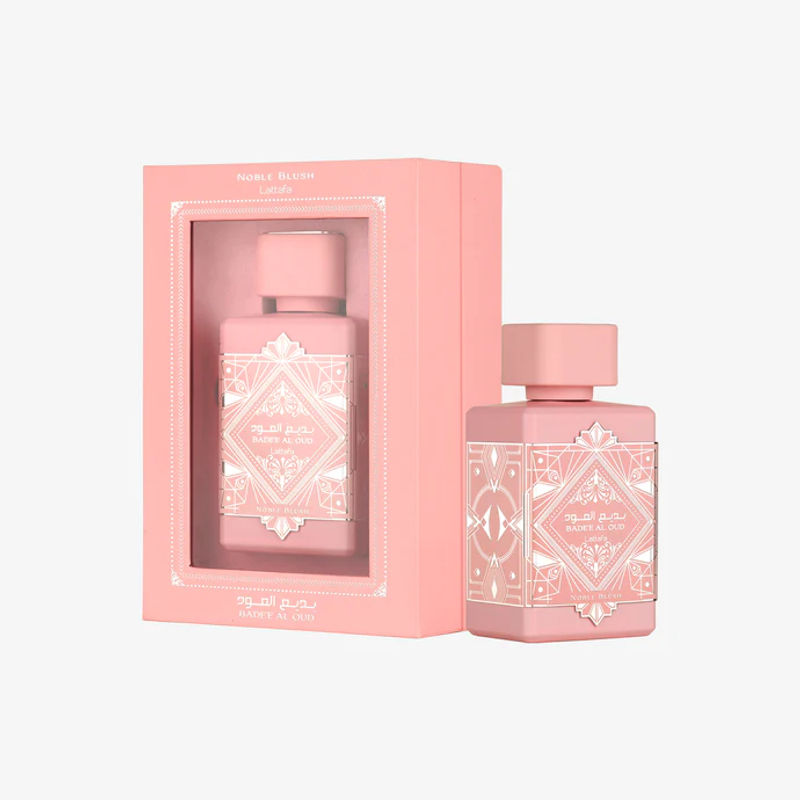 Badee Al Oud Noble Blush Lattafa - Euphoria Glam 