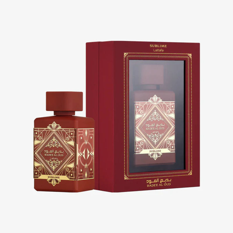 Badee Al Oud Sublime Lattafa - Euphoria Glam 