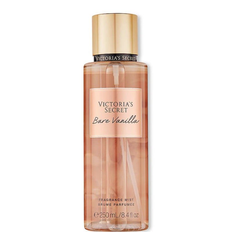 Bare Vanilla Fragrance Mist - Euphoria Glam 