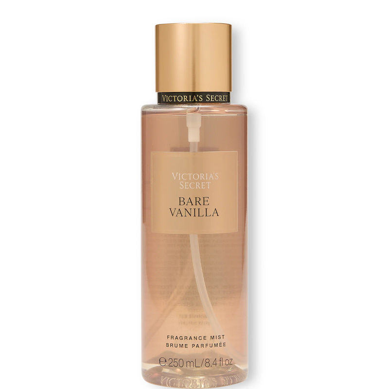 Bare Vanilla Fragrance Mist-Victoria's Secret - Euphoria Glam 