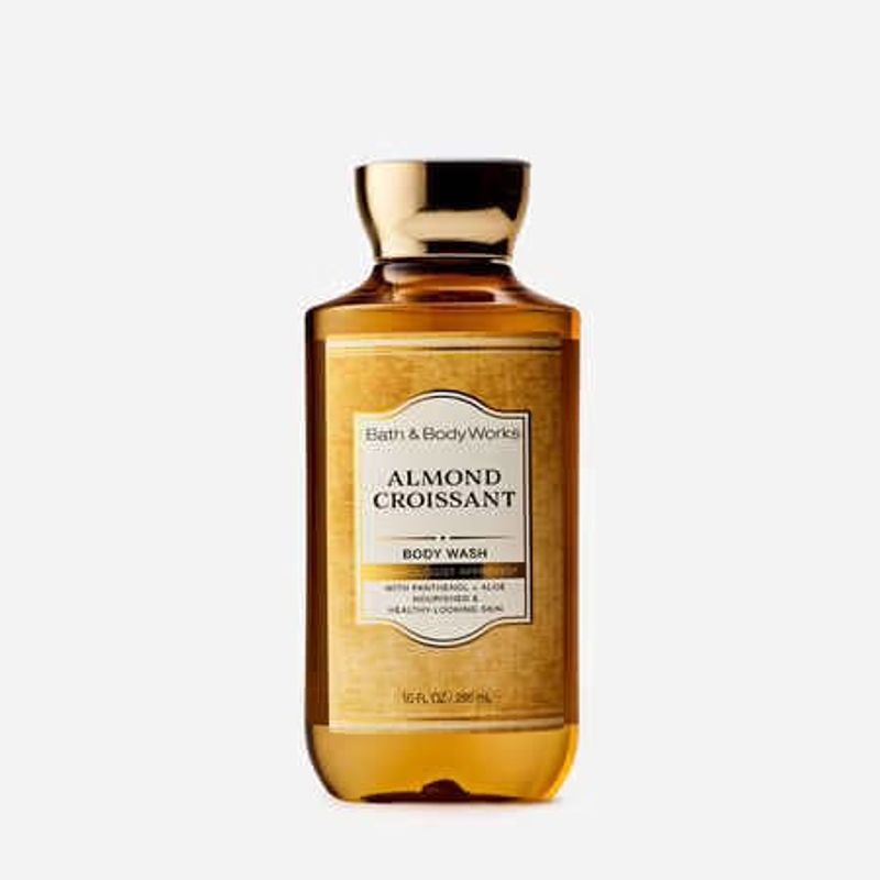 Bath & Body Works Almond Croissant Body Wash - Euphoria Glam 