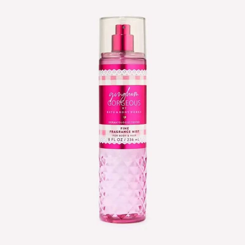 Bath & Body Works Gingham Gorgeous Fine Fragrance Mist - Euphoria Glam 