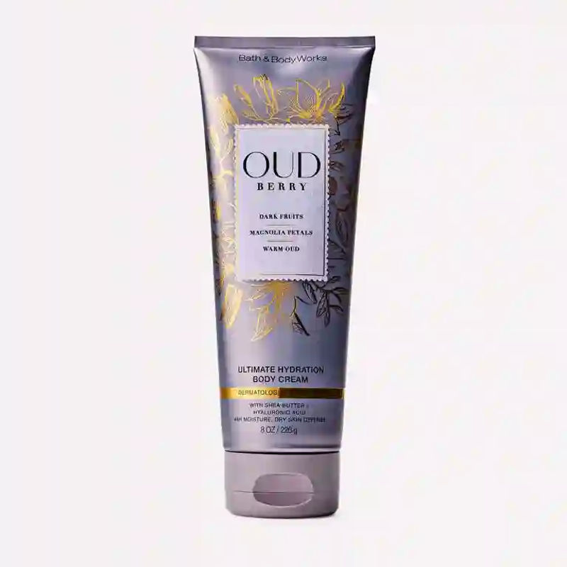 Bath & Body Works Oud & Berry Body Cream - Euphoria Glam 
