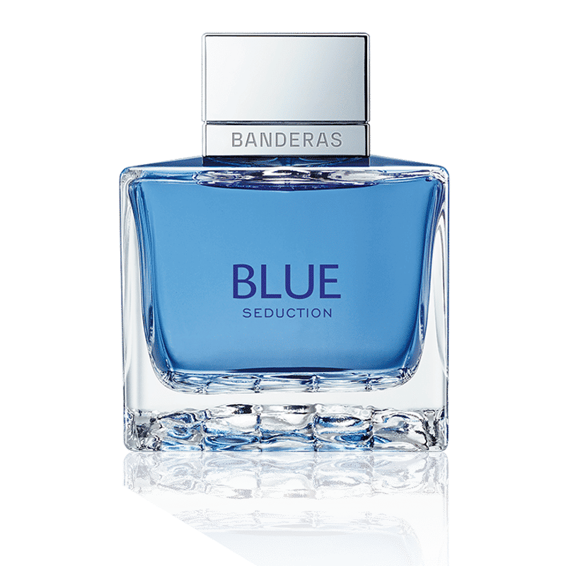 Blue Seduction for men Antonio Banderas - Euphoria Glam 