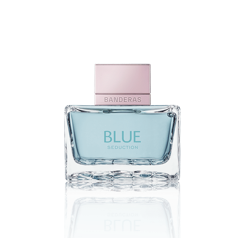 Blue Seduction Woman-Antonio Banderas - Euphoria Glam 