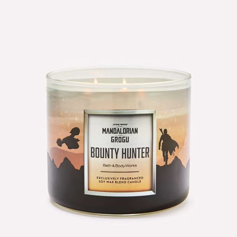 Bounty Hunter Scented Candle - Bath & Body Works - Euphoria Glam 