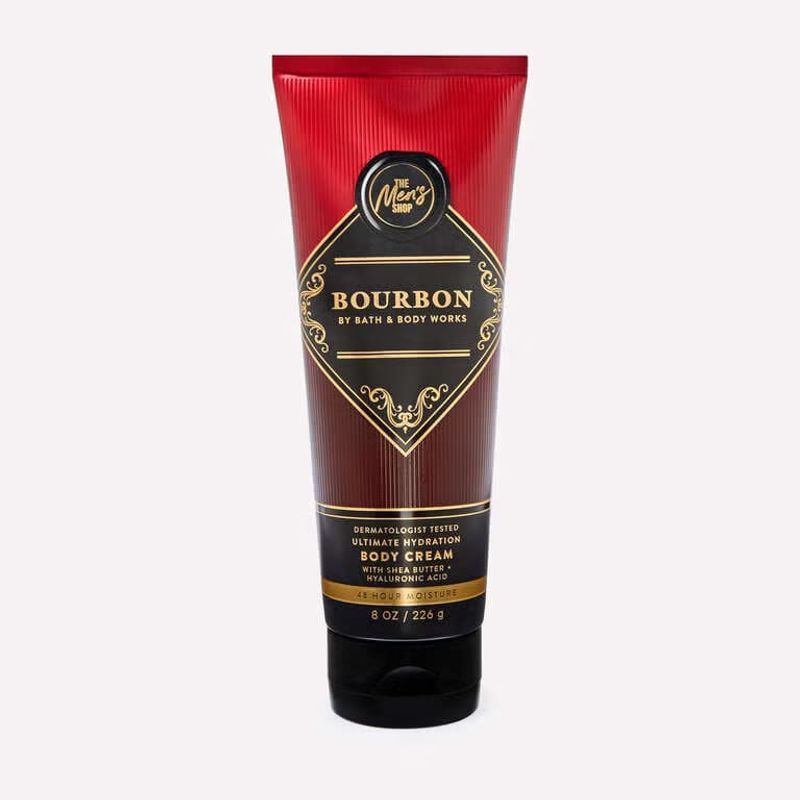 Bourbon Body Cream - Bath & Body Works - Euphoria Glam 