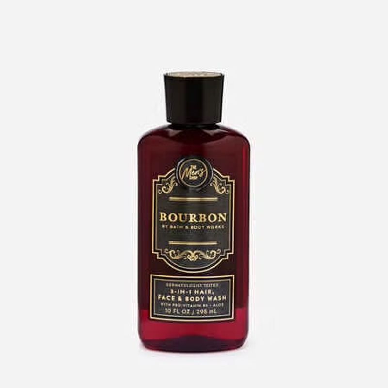 Bourbon Body Wash - Bath & Body Works - Euphoria Glam 