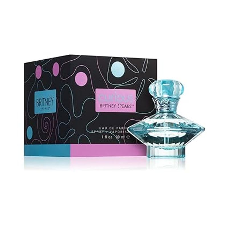 Britney Spears Curious Edp - Euphoria Glam 