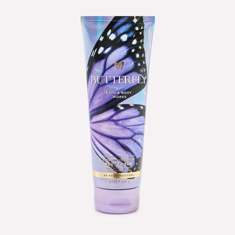 Butterfly Body Cream - Bath & Body Works  - Euphoria Glam 
