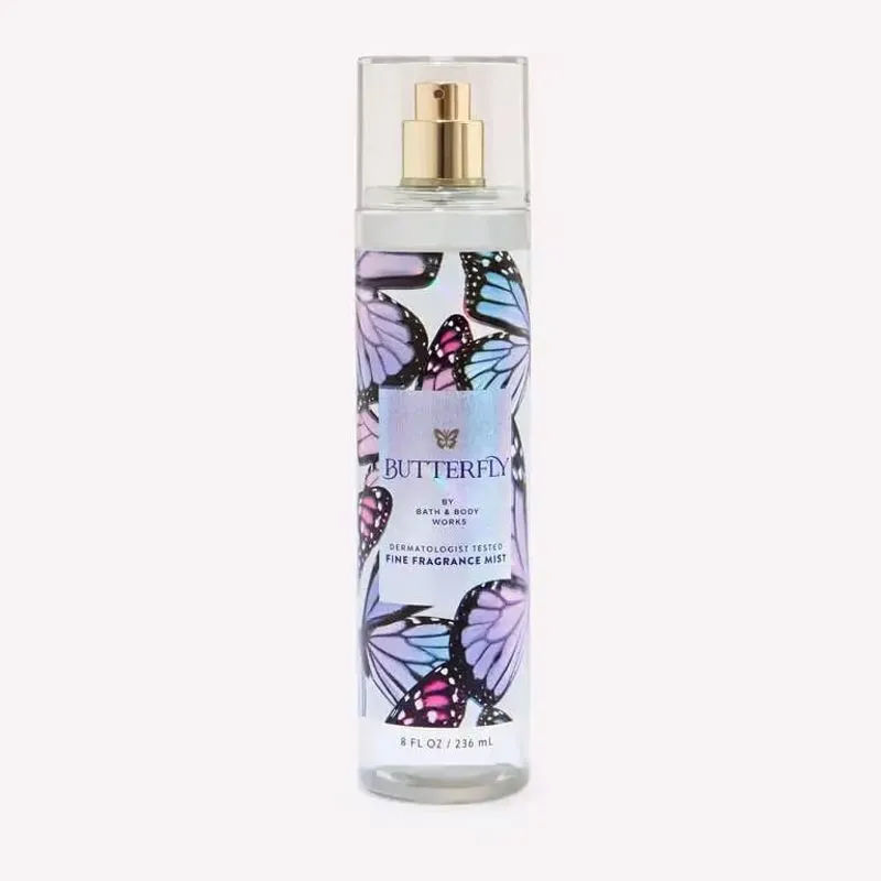 Bath & Body Works Butterfly Fine Fragrance Mist - Euphoria Glam 