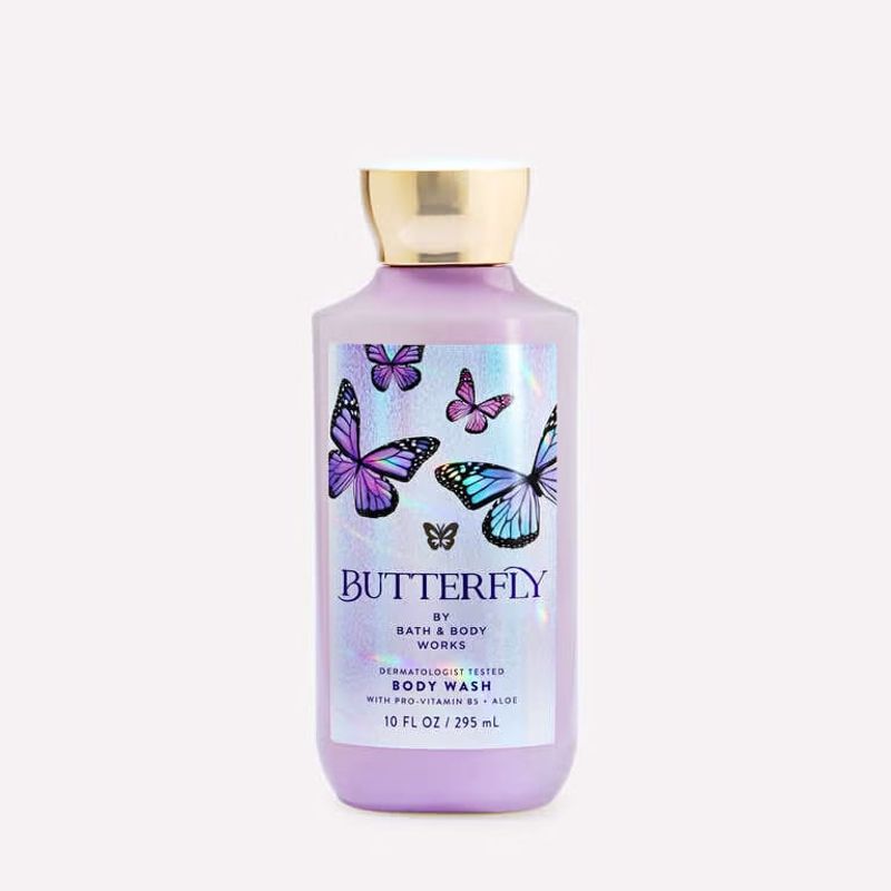 Butterfly Shower Gel - Bath & Body Works - Euphoria Glam 