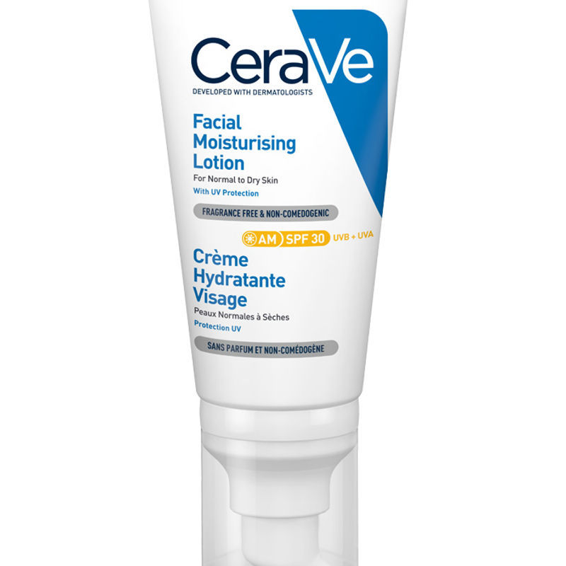 CeraVe AM Facial Moisturizing Lotion with SPF 30 - Euphoria Glam 