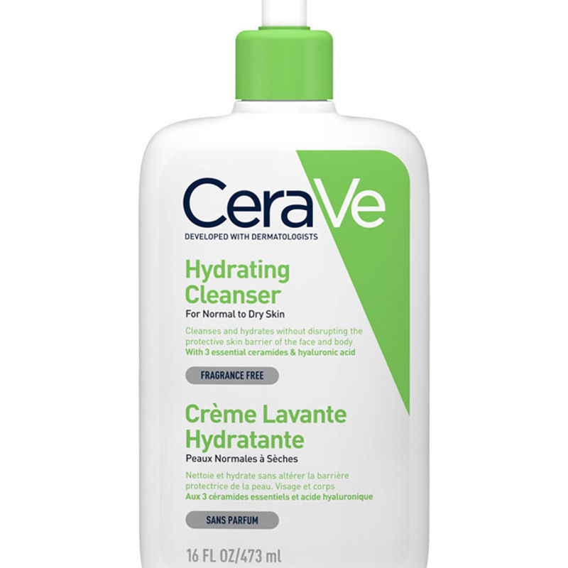 CeraVe Hydrating Cleanser for Dry Skin​ - Euphoria Glam 