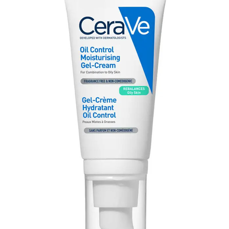 CeraVe Oil Control Moisturizing Gel Cream For Oily Skin - Euphoria Glam 