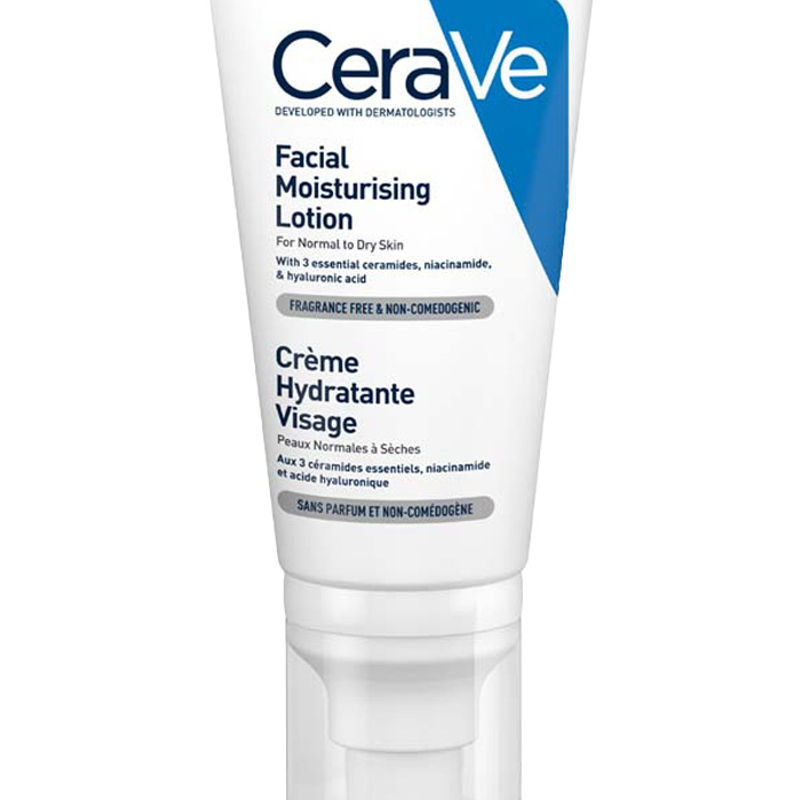 CeraVe PM Facial Moisturizing Lotion - Euphoria Glam 