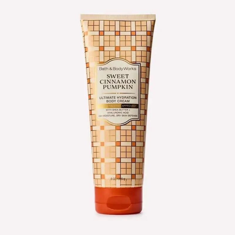 Cinnamon Pumpkin Body Cream -Bath & Body Works - Euphoria Glam 