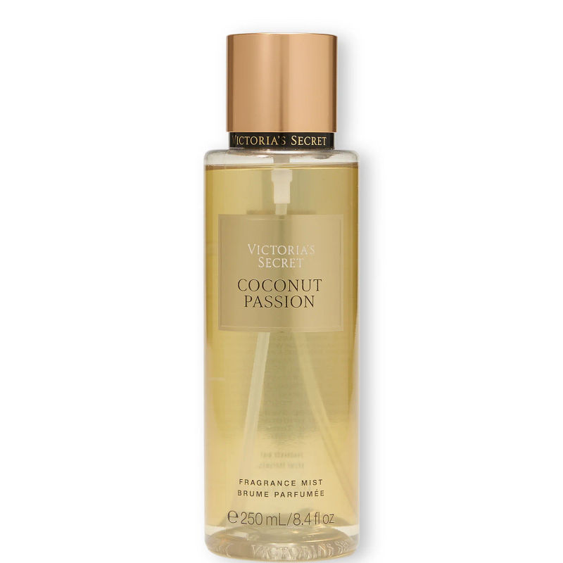 Coconut Passion Fragrance Mist - Euphoria Glam 