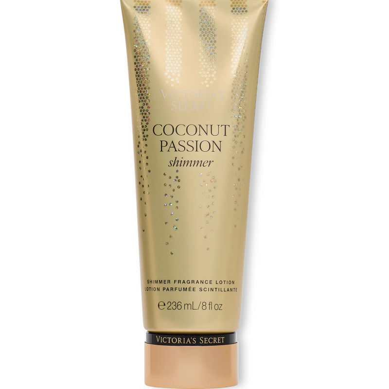 Coconut Passion Shimmer Body Lotion-Victoria's Secret - Euphoria Glam 